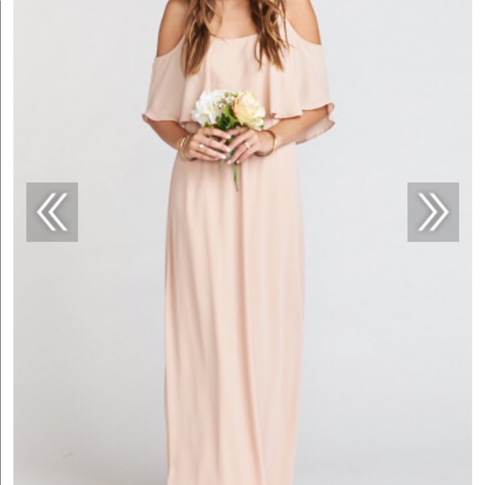 Show Me Your Mumu Blush Dress